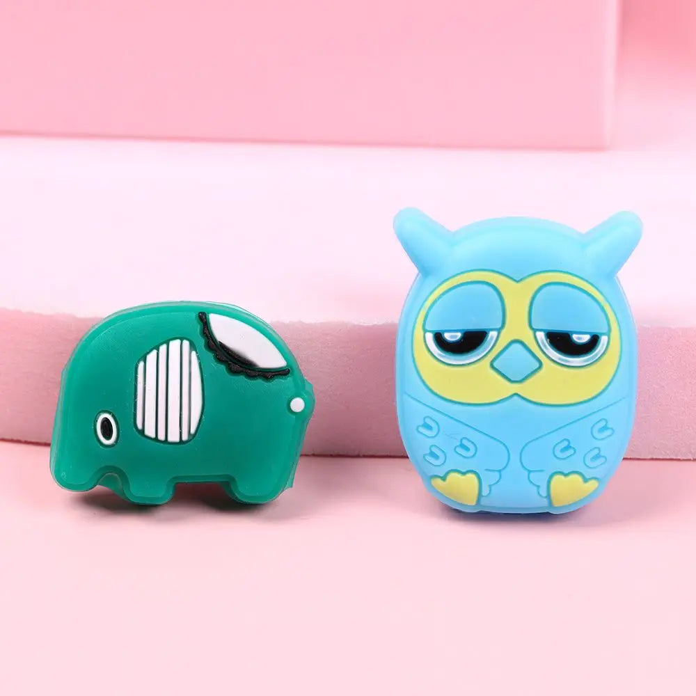 Tennis Racket Dampeners -  Silicone Durable Cartoon Animals