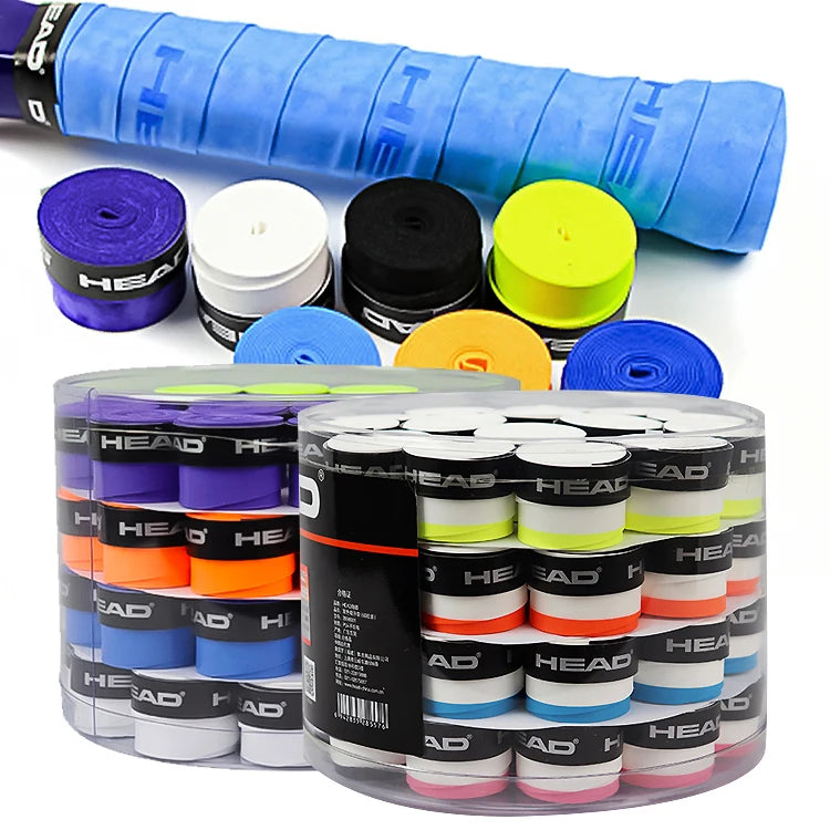 10PCS/SET Anti Slip Head Overgrip Tennis Grip Racket